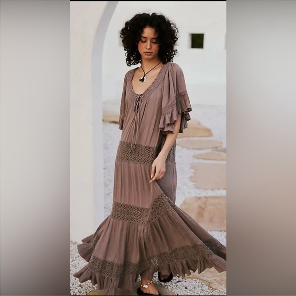 Free People Dream On Maxi Dress